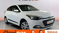 Blanco Usado 2016 Hyundai i20 GO! Utilitario | 8090 € (Precio justo)