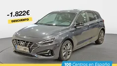 Negro Usado 2021 Hyundai i30 Berlina | 17.990 € (Precio justo)