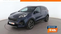 Azul Usado 2019 Kia Sportage GT-Line SUV | 17.999 € (Precio justo)