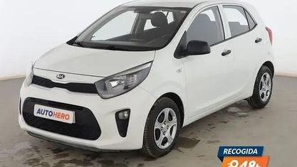 Brugt Kia Picanto 67 HK (49 kW) 2019 Hvid Hatchback