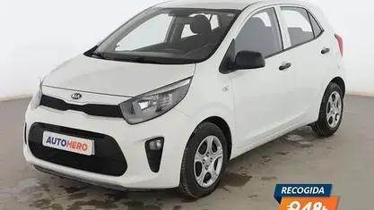 Brugt Kia Picanto 67 HK (49 kW) 2019 Hvid Hatchback