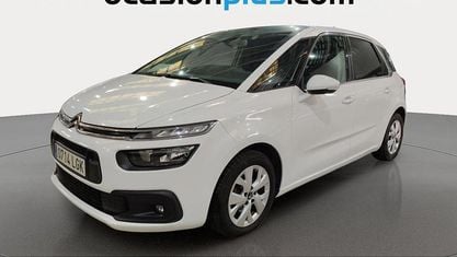 Brugt Citroën C4 SpaceTourer Live 131 HK (96 kW) 2020 Hvid MPV