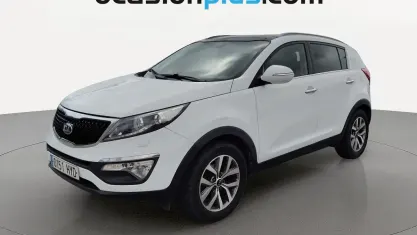 Usado Kia Sportage 116 CV (85 kW) 2014 Blanco SUV