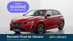 Rojo Usado 2024 Peugeot 308 Allure Berlina | 19.390 € (Super precio)