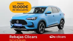 Azul Usado 2024 MG HS Luxury SUV | 22.490 € (Precio justo)