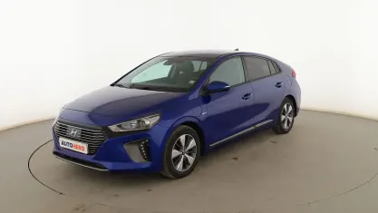Usado Hyundai Ioniq 141 CV (103 kW) 2018 Azul Utilitario