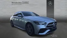 Gris Usado 2023 Mercedes C300e Berlina | 44.900 € (Buen precio)
