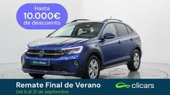 Blanco Usado 2022 VW Taigo Life SUV | 20.690 € (Precio justo)