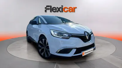 Usado Renault Grand Scénic IV LIMITED 140 CV (102 kW) 2022 Blanco Monovolumen