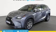 Gris Usado 2016 Lexus NX300h Executive Line SUV | 24.900 € (Precio justo)