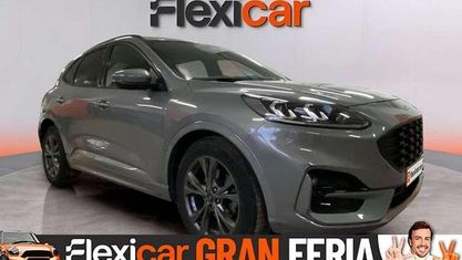 Usado Ford Kuga ST-Line 120 CV (88 kW) 2022 Gris SUV