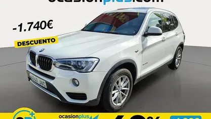 Usado BMW X3 190 CV (139 kW) 2016 Blanco SUV