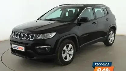 Usado Jeep Compass Longitude 140 CV (102 kW) 2018 Negro SUV