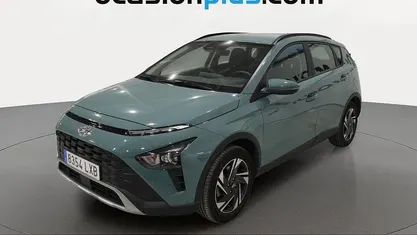 Usado Hyundai Bayon 84 CV (61 kW) 2022 Verde SUV
