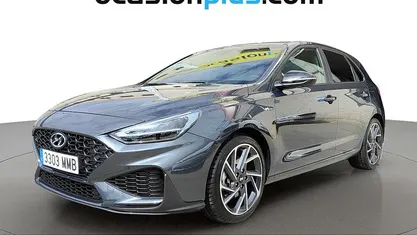Usado Hyundai i30 N Line 160 CV (117 kW) 2023 Gris Utilitario