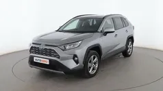 Gris Usado 2021 Toyota RAV4 Hybrid Advance SUV | 33.599 € (Precio justo)