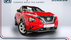 Rojo Usado 2021 Nissan Juke N-Connecta SUV | 16.750 € (Precio justo)