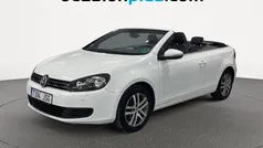 Blanco Usado 2012 VW Golf Cabriolet Descapotable | 13.500 € (Precio justo)