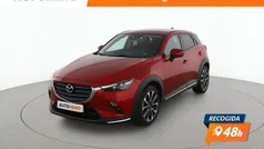 Rojo Usado 2019 Mazda CX-3 SUV | 16.999 € (Precio justo)