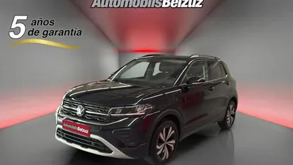 Occasion VW T-Cross Life 116 PK (85 kW) 2025 Zwart SUV