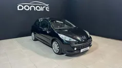 Rojo Usado 2009 Peugeot 207 GTi Utilitario | 5200 € (Precio justo)