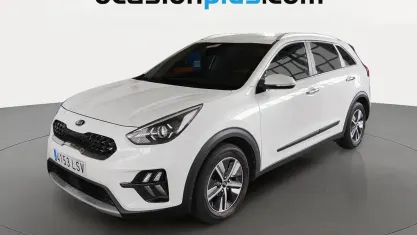 Usado Kia Niro 141 CV (103 kW) 2021 Blanco SUV