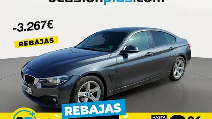 Gris Usado 2017 BMW 418 Gran Coupé Coupe | 14.723 € (Buen precio)