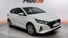 Usado 2021 Hyundai i20 Berlina | 11.090 € (Precio justo)