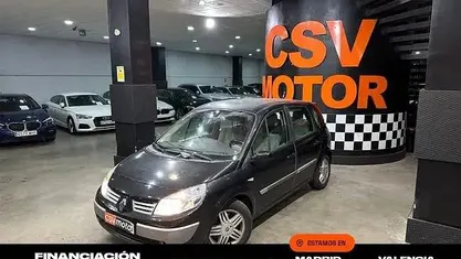 Brugt Renault Scénic II Expression 120 HK (88 kW) 2004 Sort MPV