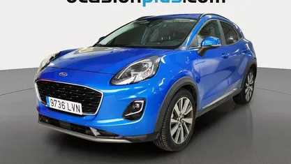 Azul Usado 2021 Ford Puma Titanium X Utilitario | 17.173 € (Precio justo)