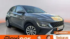 Gris Usado 2021 Hyundai Kona SUV | 18.590 € (Precio justo)
