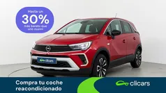 Rojo Usado 2024 Opel Crossland Elegance SUV | 15.490 € (Precio justo)