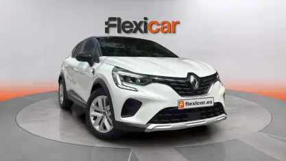 Usado Renault Captur Intens 101 CV (74 kW) 2020 Blanco SUV