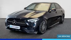 Negro Usado 2023 Mercedes C220 Berlina | 41.390 € (Buen precio)