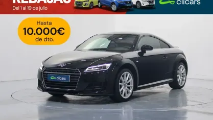 Usado Audi TT 180 CV (132 kW) 2016 Negro Coupe