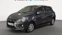 Blanco Usado 2024 Mitsubishi Space Star Motion Utilitario | 12.355 € (Precio justo)