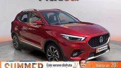 Rojo Usado 2024 MG ZS Luxury Berlina | 18.980 € (Precio justo)