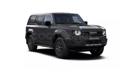 Nuevo Toyota Land Cruiser 205 CV (150 kW) 2026 Gris / plata SUV