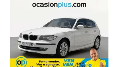 Usado BMW 116 116 CV (85 kW) 2009 Blanco Utilitario