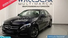 Usado 2015 Mercedes C220 Berlina | 18.980 € (Buen precio)