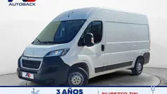Usado 2020 Peugeot Boxer S Van | 15.550 € (Precio justo)