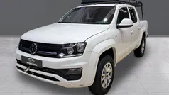 Blanco Usado 2018 VW Amarok Trendline Recogida | 25.537 € (Precio justo)