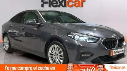 Usado BMW 218 140 CV (102 kW) 2020 Gris Coupe