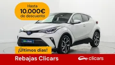 Blanco Usado 2022 Toyota C-HR Advance SUV | 26.990 € (Precio justo)