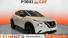 Blanco Usado 2024 Nissan Juke Acenta SUV | 19.690 € (Precio justo)