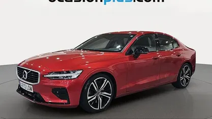 Usado Volvo S60 R-Design 250 CV (183 kW) 2019 Rojo Berlina