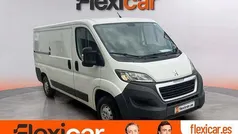 Blanco Usado 2018 Peugeot Boxer Van | 20.970 € (Precio justo)