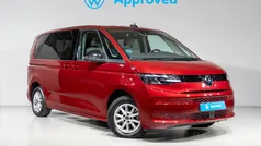 Rojo Usado 2024 VW Multivan Berlina | 49.650 € (Precio justo)