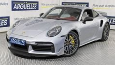 Gris / plata Usado 2021 Porsche 911 Turbo S Coupe | 236.500 € (Super precio)
