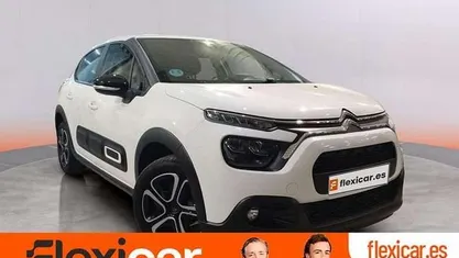 Usado Citroën C3 Feel 102 CV (75 kW) 2022 Blanco Utilitario